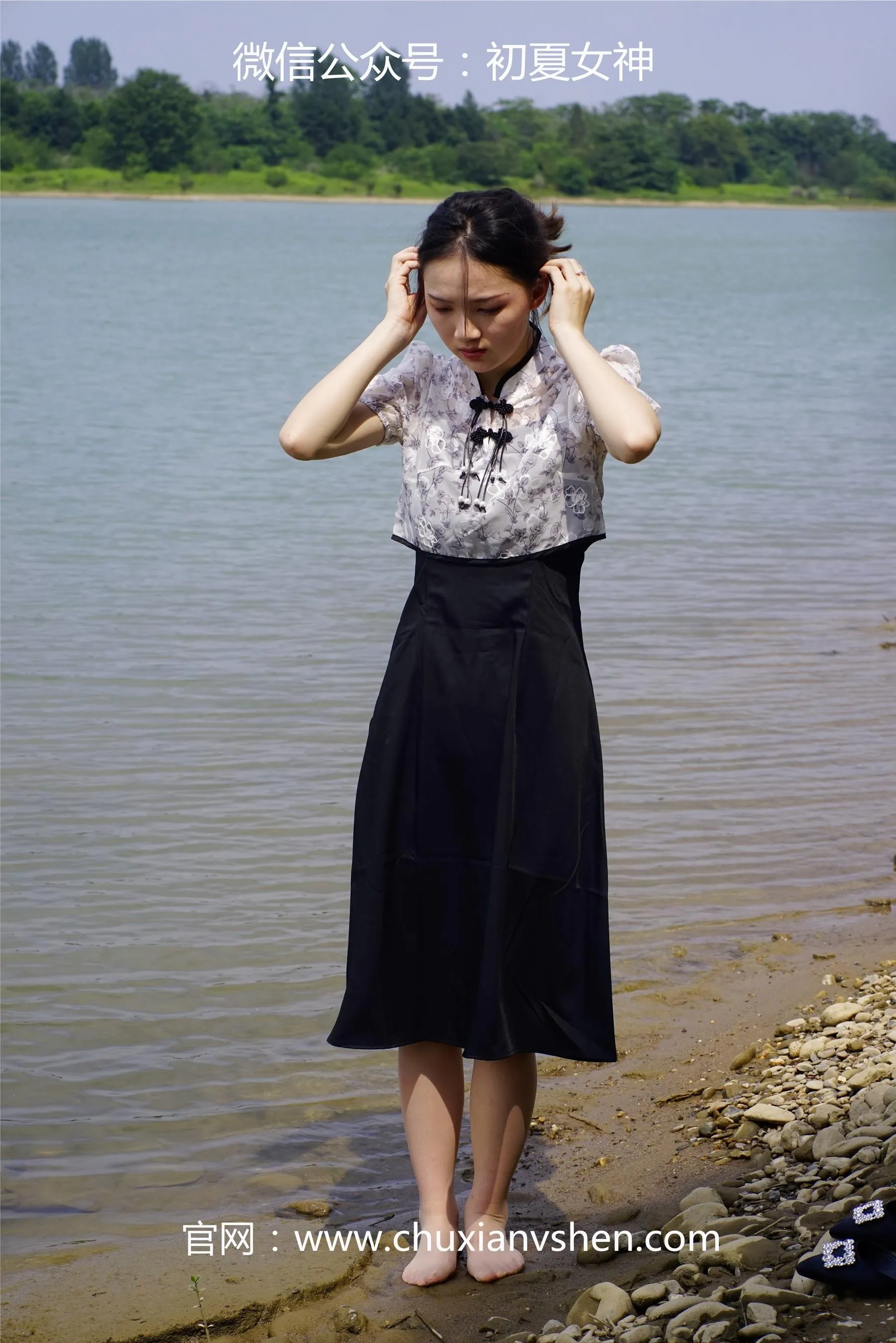 初夏女神 NO.044 大发 山水如画 [140P]插图7